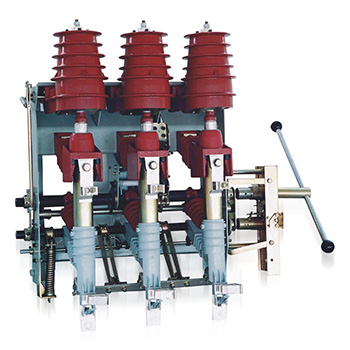 FN12-12系列户内高压负荷开关——熔断器组合电器